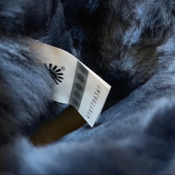 UGG Navy Classic Mini II Boots - Picture 7 of 7